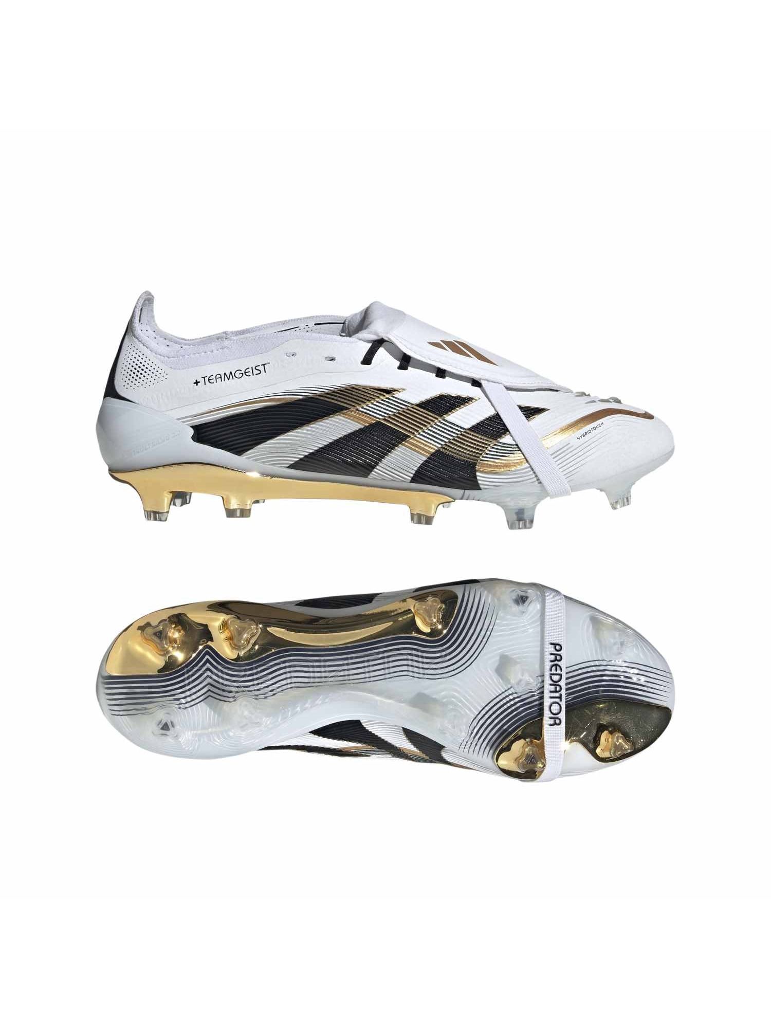 Buy adidas PREDATOR ELITE FT FG TEAMGEIST White Unisex Football