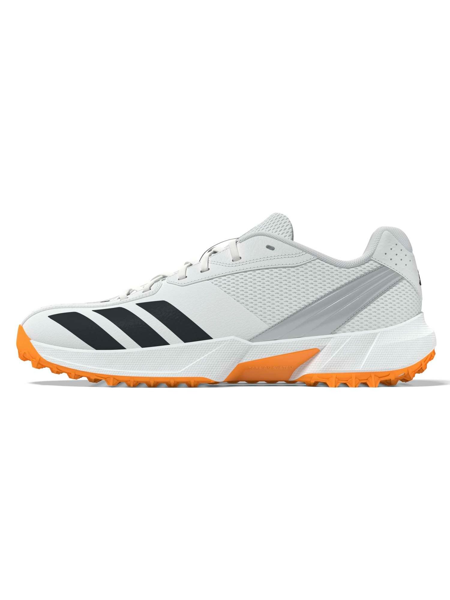 Buy adidas 22YDS R SPIKELESS White Unisex Cricket Shoes Online