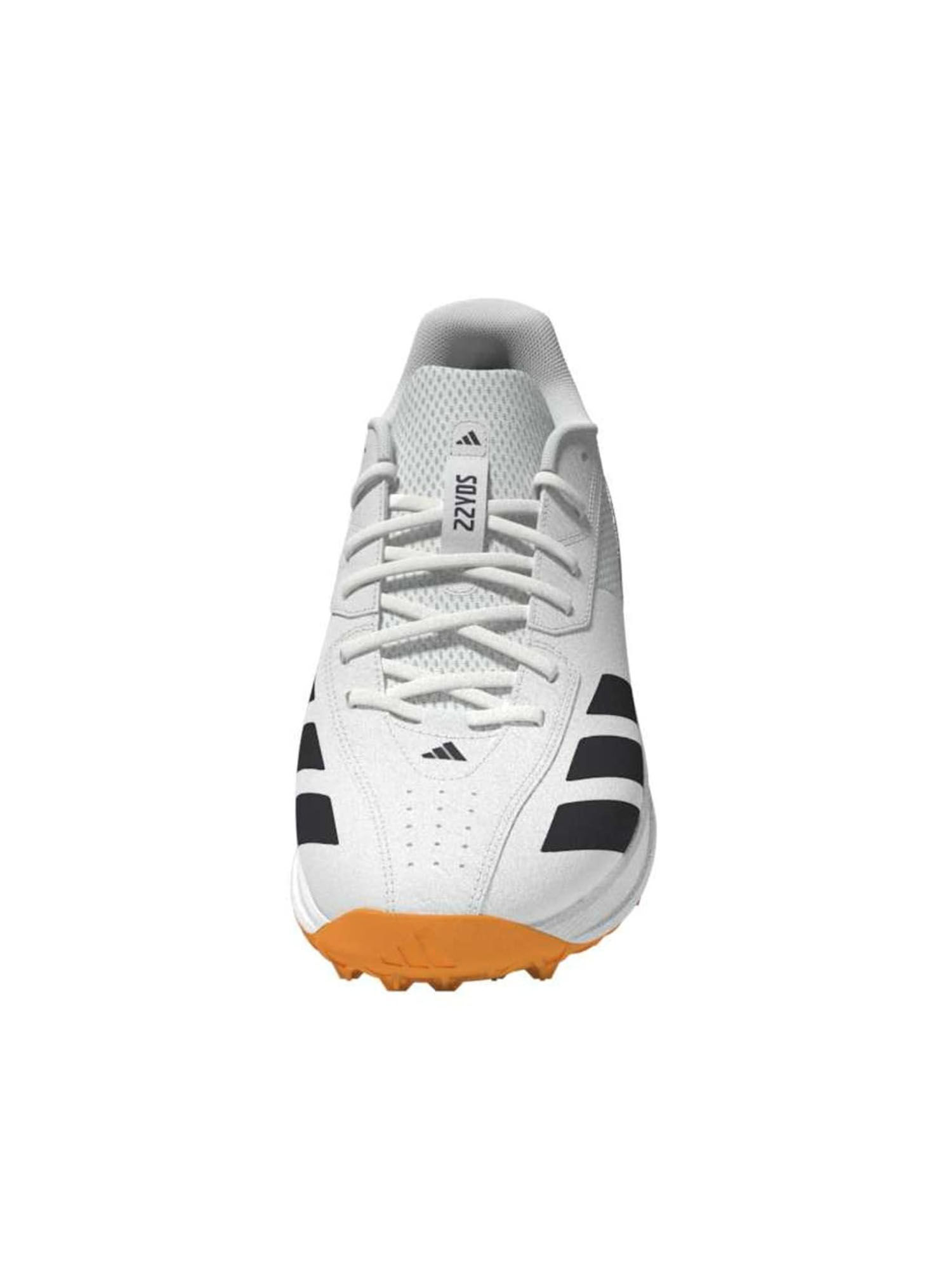 Buy adidas 22YDS R SPIKELESS White Unisex Cricket Shoes Online