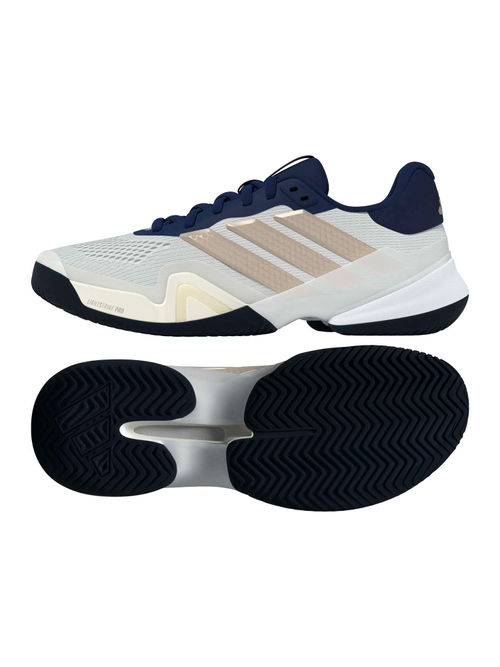 Buy adidas Barricade 14 M Off White Men Tennis Shoes Online