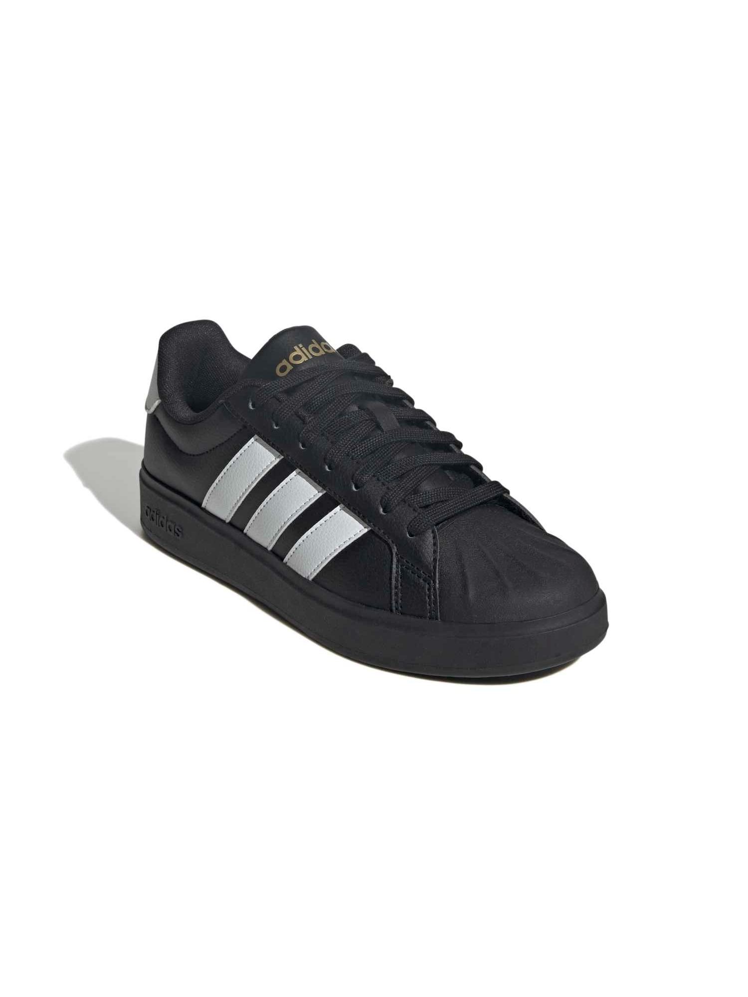 adidas gazelle silver green womens ADIDAS SHOE BARRICADE 14 MN CORE BLACK/METALLIC (SS26) – Baseline Racquets main image 0