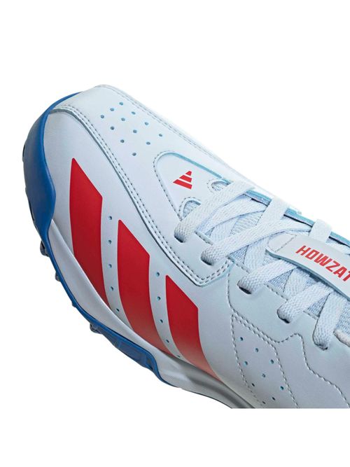 adidas gazelle silver green womens adidas HOWZAT FULL SPIKE BLUE – Greg Chappell Cricket Centre main image 0