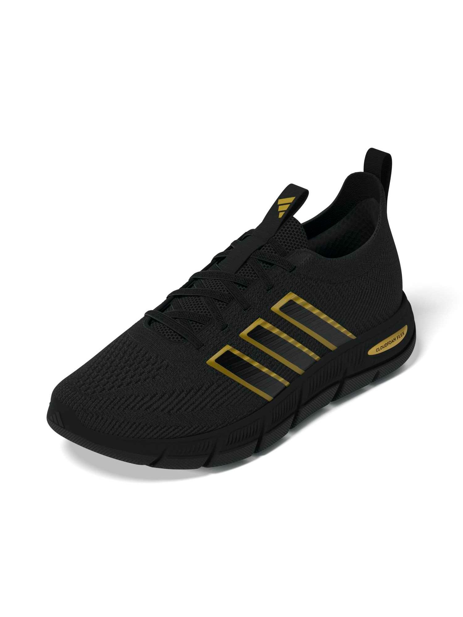 adidas CLOUDFOAM FLEX SLOUNGE Black Women Training Shoes (UK