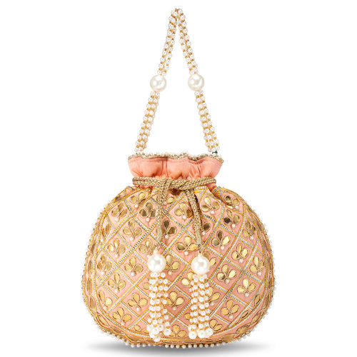 Peora Potli Bags for Women Evening Bag Clutch Ethnic Bride Purse with  Drawstring (P11C): Buy Peora Potli Bags for Women Evening Bag Clutch Ethnic  Bride Purse with Drawstring (P11C) Online at Best