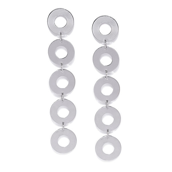 Fashion High End Western Women Long 925 Silver Earrings Jewelry  China  Jewelry and Fashion Jewelry price  MadeinChinacom