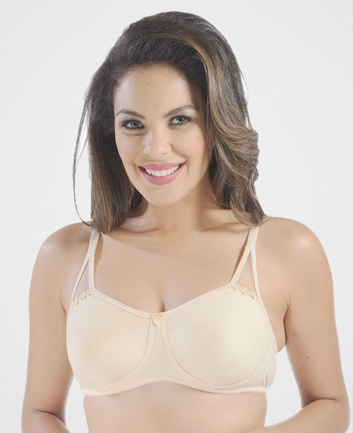 Buy Sonari Antra Women's Regular Bra - Nude (34C) Online