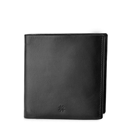 Slim Bifold Leather Wallet