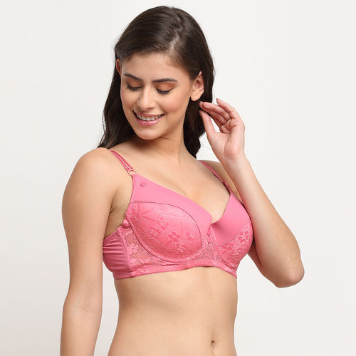 Buy Makclan Bust your Buttons Brassiere - Pink Online