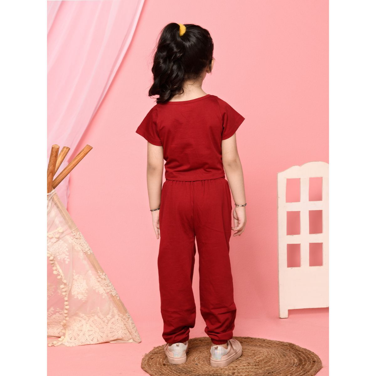 Lilpicks Boxy Fit Athleisure Co-Ord Set: Buy Lilpicks Boxy Fit Athleisure Co-Ord Set Online at 