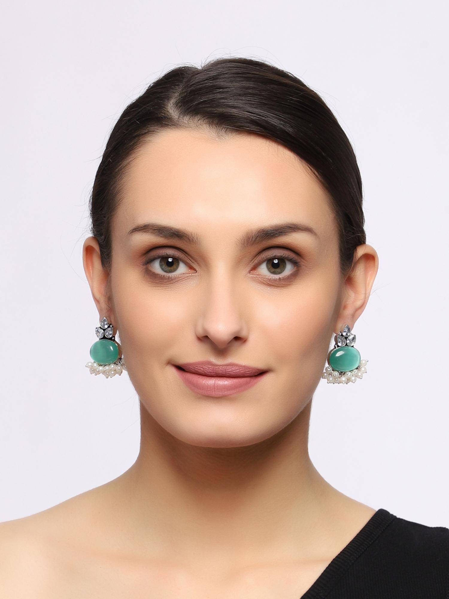 VENI Silver-Plated Classic Earrings