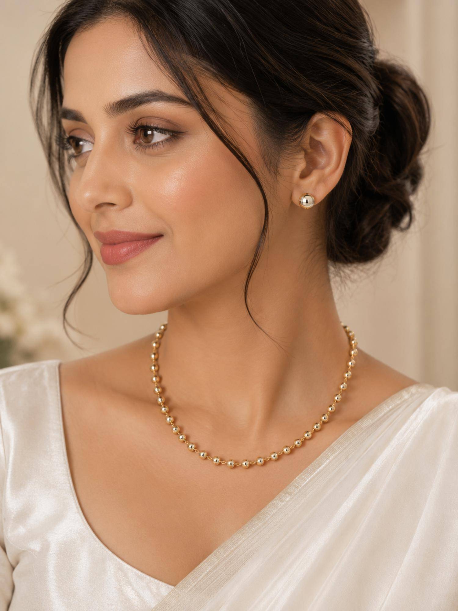 Nuyug Golden rhythm matarmala chain