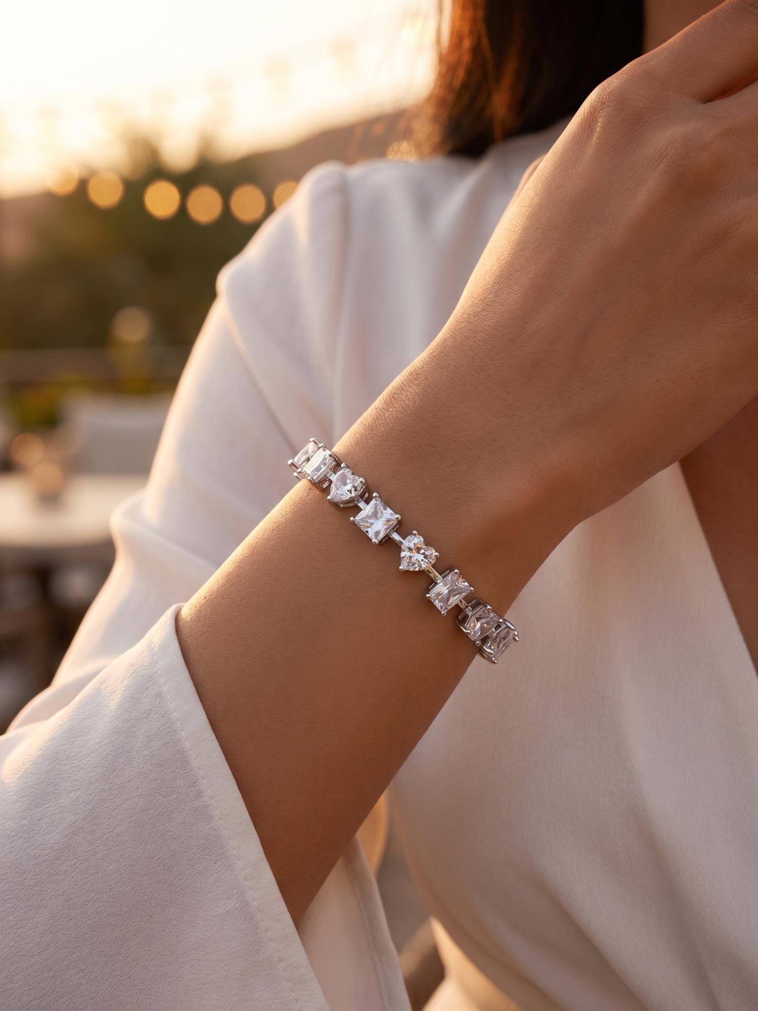 Nuyug Veronica Luxe Diamond Bracelet