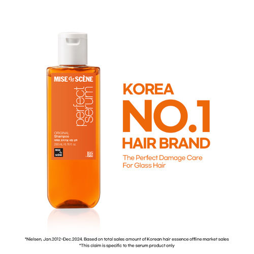mise en scene Perfect Serum Original Shampoo