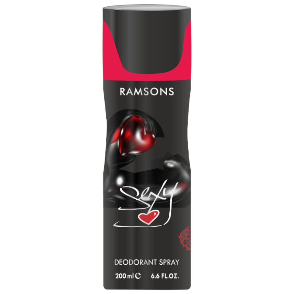 Ramsons Sexy Heart Perfume Deodorant Spray