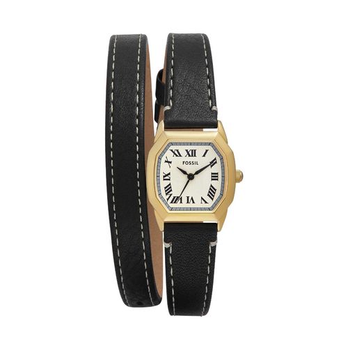 Buy Fossil Women Beige Dial Octagon Analog Watch ES5404 (M) Online