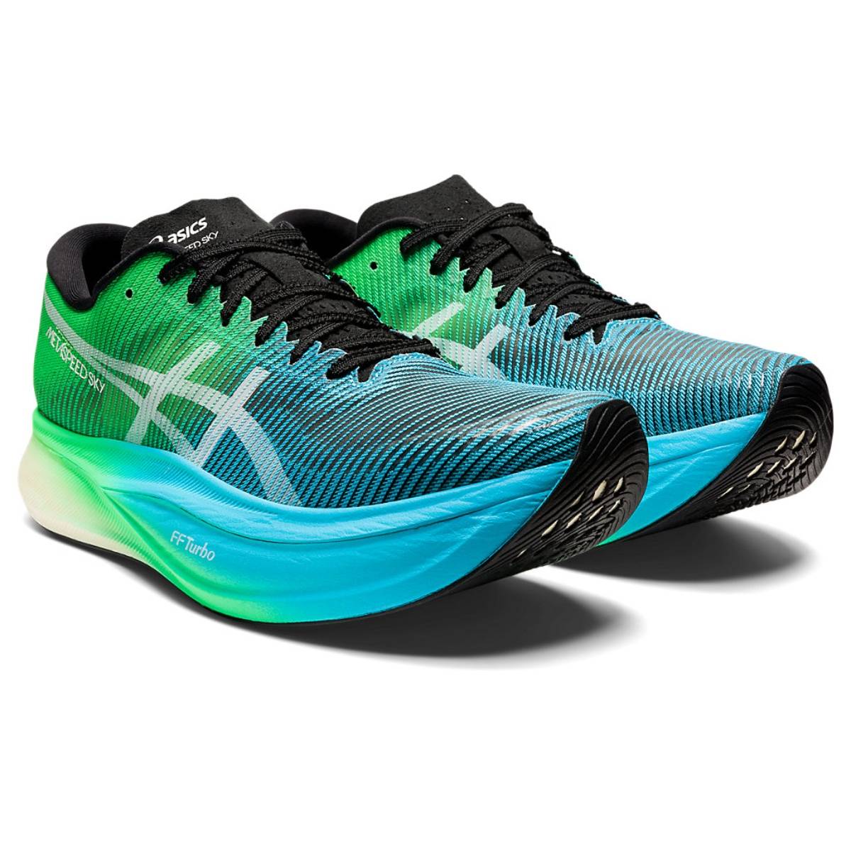 Buy Asics Meta speed Sky-Black Unisex Running Shoes Online