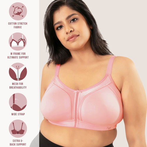 Buy Nykd By Nykaa Support Me Pretty Bra - Coral NYB101 Online