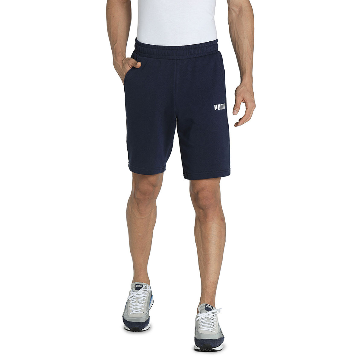 Puma ess sweat bermudas 10 tr sale