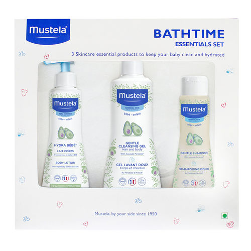 Mustela Bath Time Essential Gift Set