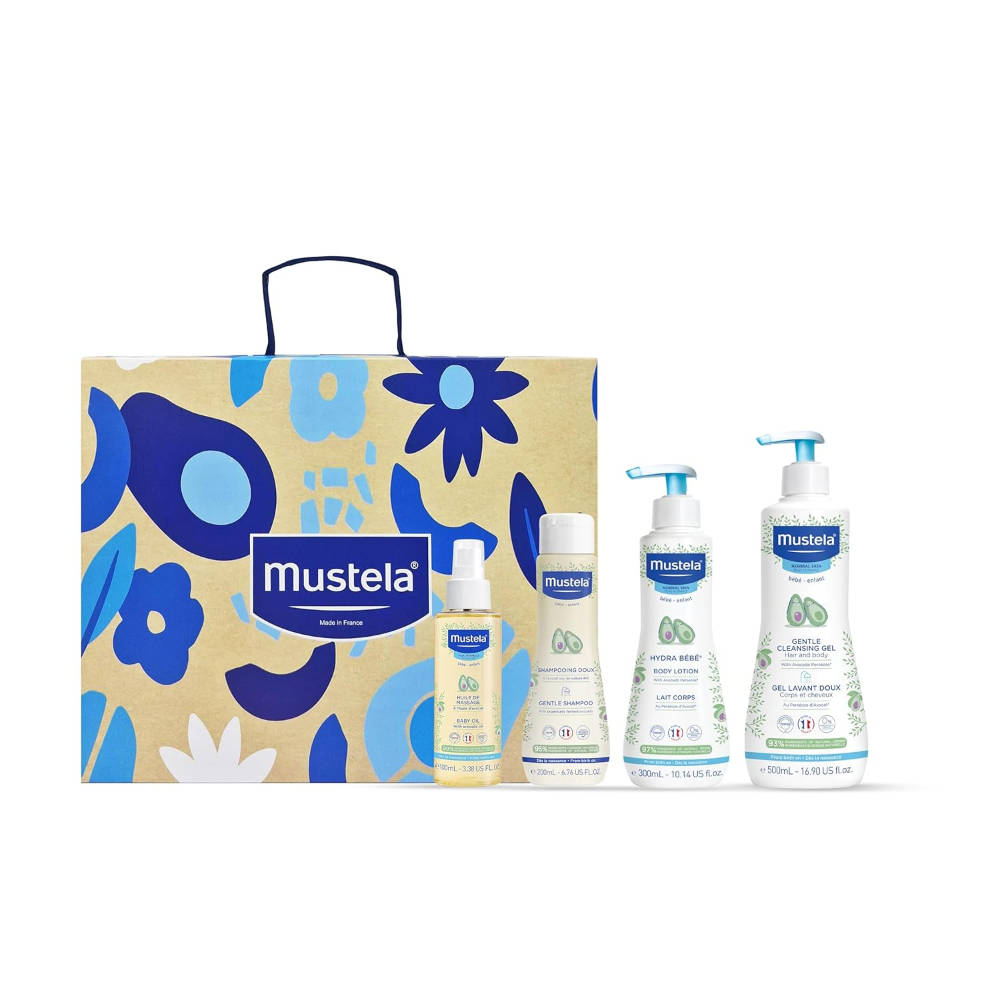 Mustela Gentle Beginning Baby Care Box