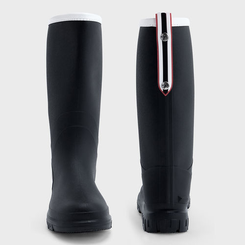 Buy Twenty Dresses by Nykaa Fashion Black Solid Round Toe High