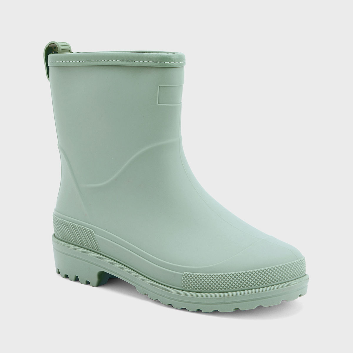 Mint green clearance rain boots