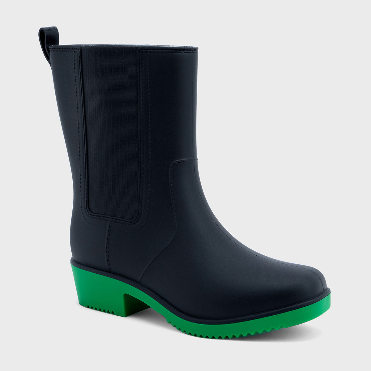 Colored rain clearance boots