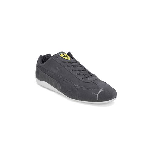 Puma Ferrari Speedcat Unisex Black Sneakers (UK 9)
