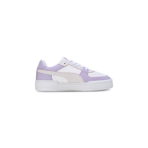 Buy Puma CA Pro Classic Unisex White and Purple Sneakers Online