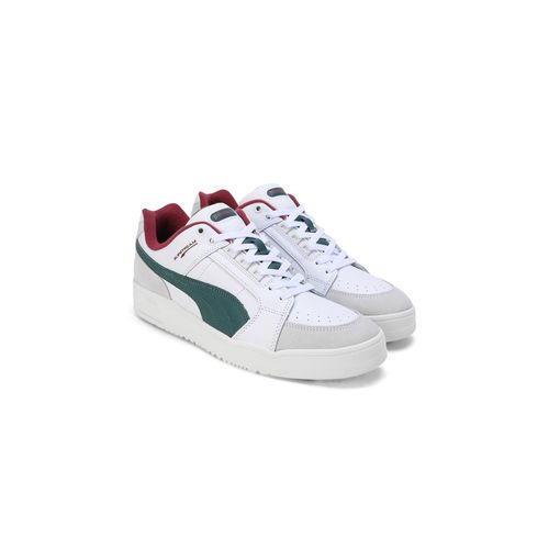 Puma Slipstream Lo Retro Unisex White Sneakers (UK 3)