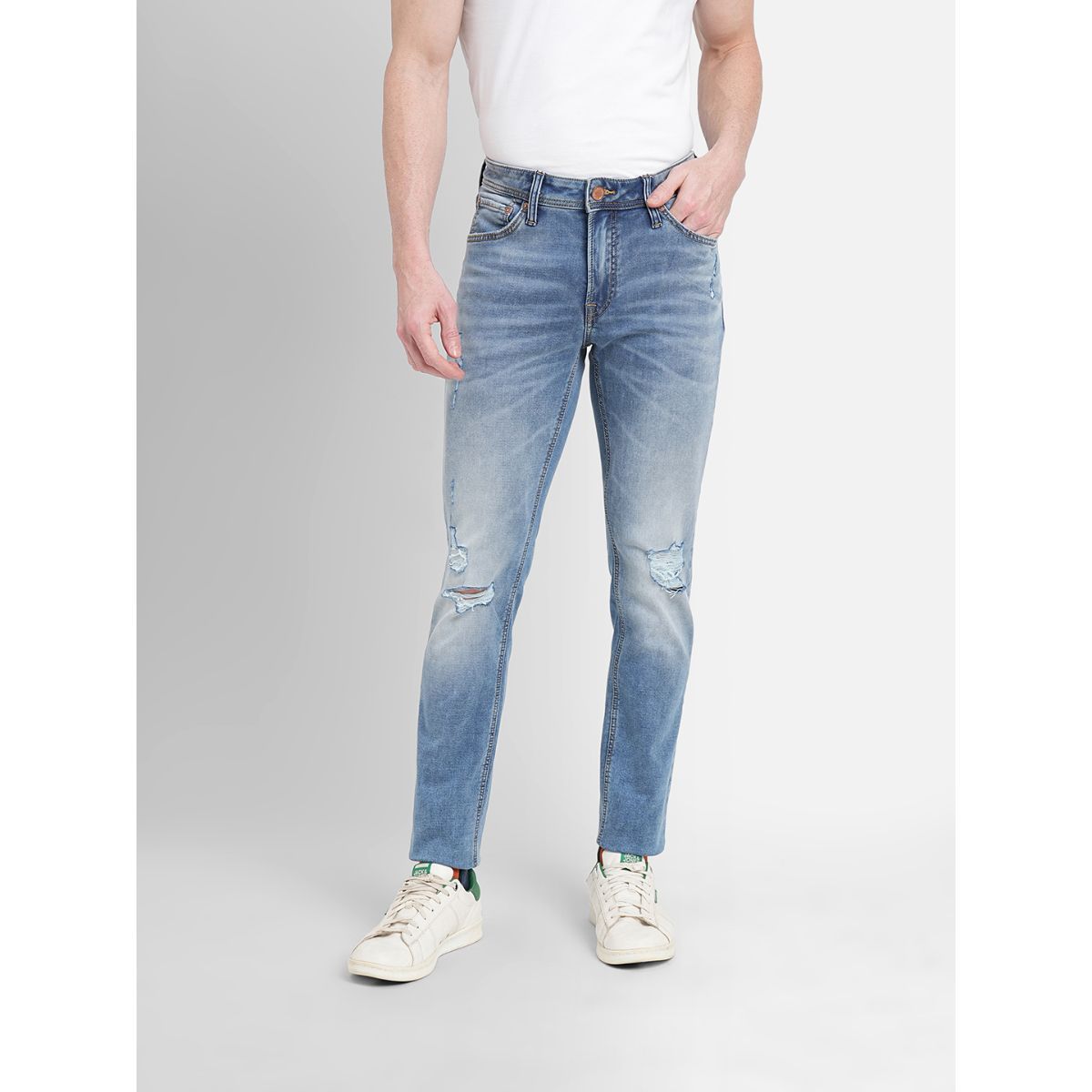 Jack and jones on sale ben skinny jeans