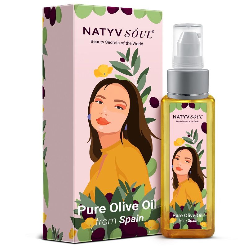 Natyv Soul Pure Olive Oil From Spain