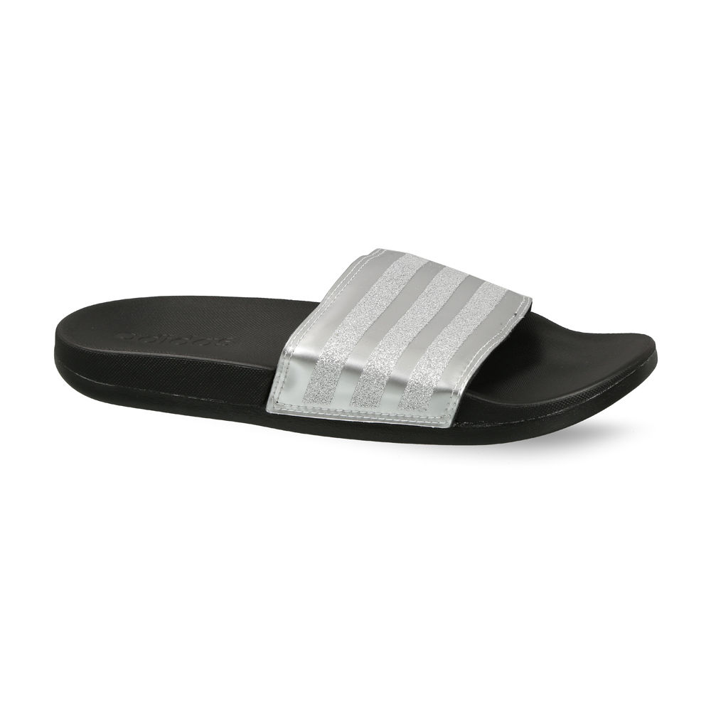 Adidas Adilette Kids Sandals (4-7 Year) -Core Black/Cloud White/Core B –  Gambol