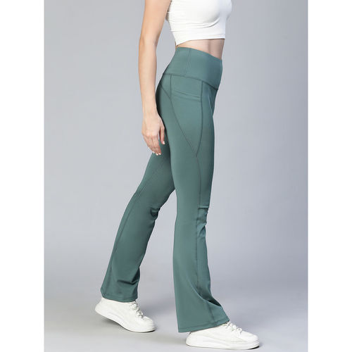 Womens Bootcut Best Boot Cut Yoga Pants Buy Athlisis Women Forest