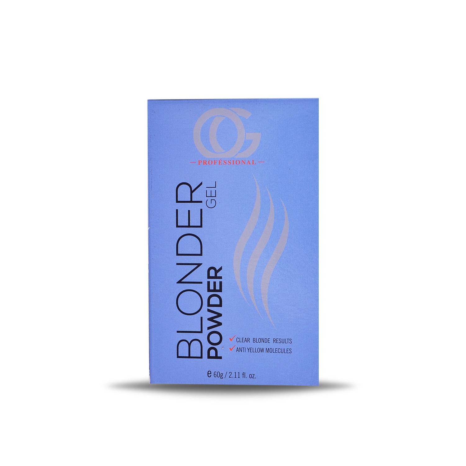 Oxyglow Herbals Professional - Blonder Powder Gel