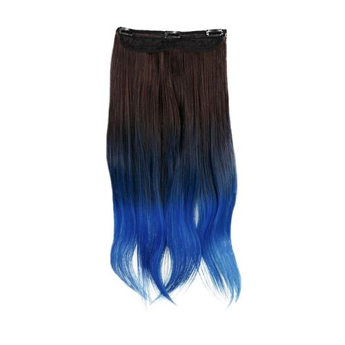 Streak Street Palantinate Blue Bonnet Ombre Hair Extensions: Buy Streak  Street Palantinate Blue Bonnet Ombre Hair Extensions Online at Best Price  in India | Nykaa
