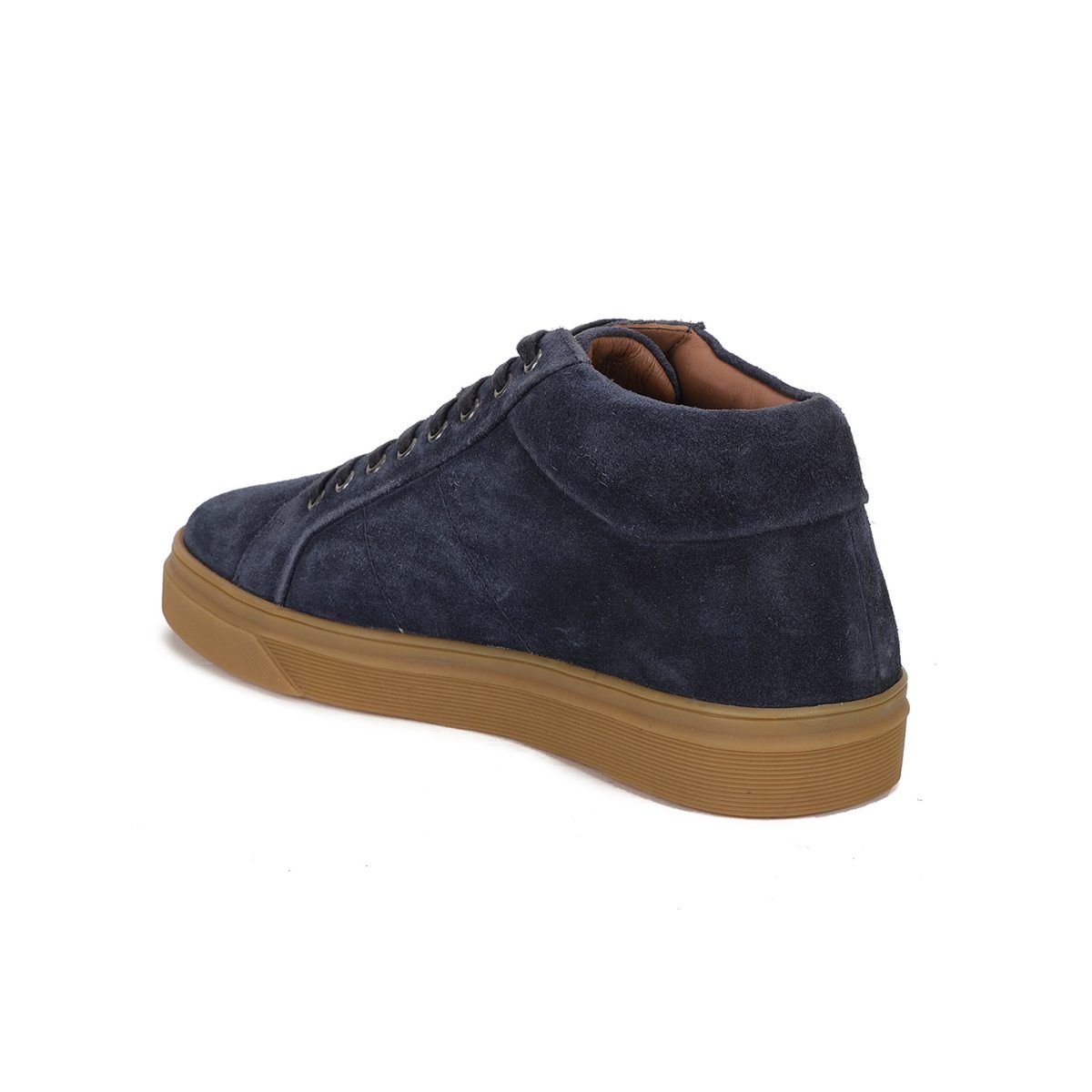 Buy Woodland Woodland Men Navy Blue Solid Canvas Sneakers at Redfynd