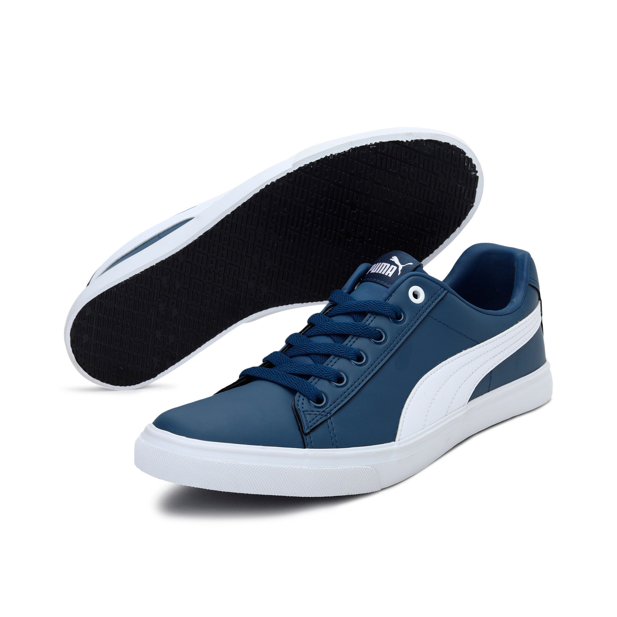 Mens Sneaker Puma Cape Idp Shoes Buy Puma Blue Cape Casual Shoes (UK 8)  Online