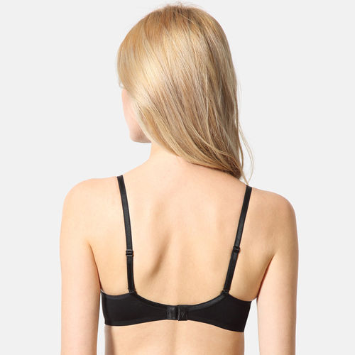 Buy Van Heusen Women Solid Antibacterial Wireless Bra - Bra for