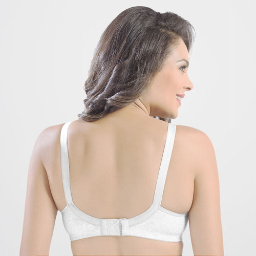 Buy Sonari Zoya Women's Regular Bra - White (34D) Online