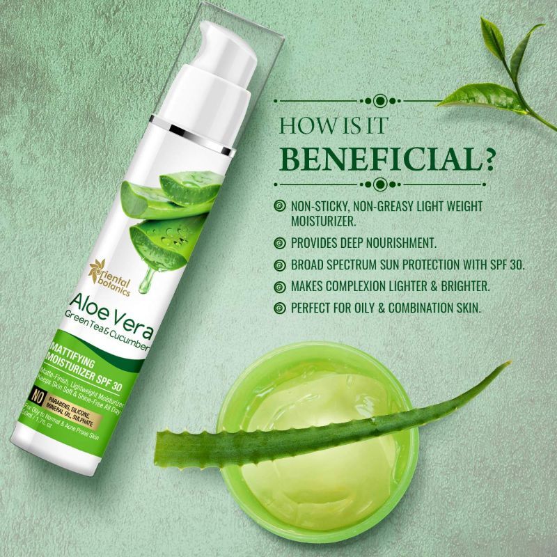 oriental botanics moisturizer