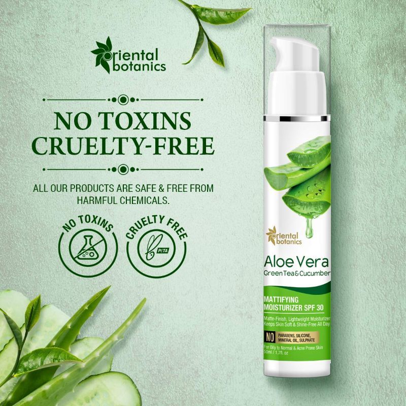 oriental botanics moisturizer