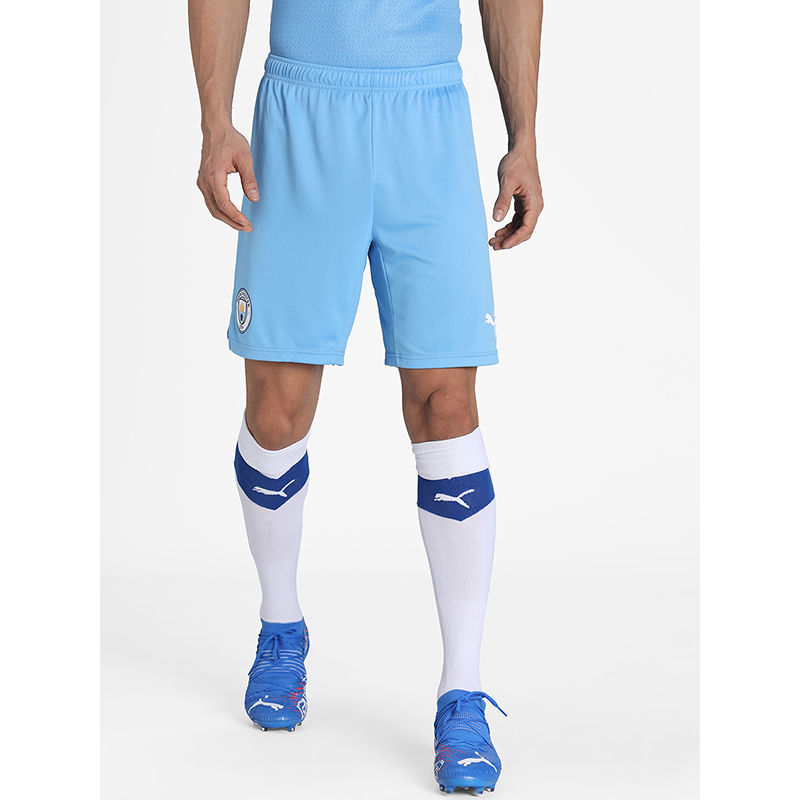 Puma Mcfc Replica Men's Blue Sports Shorts (L)