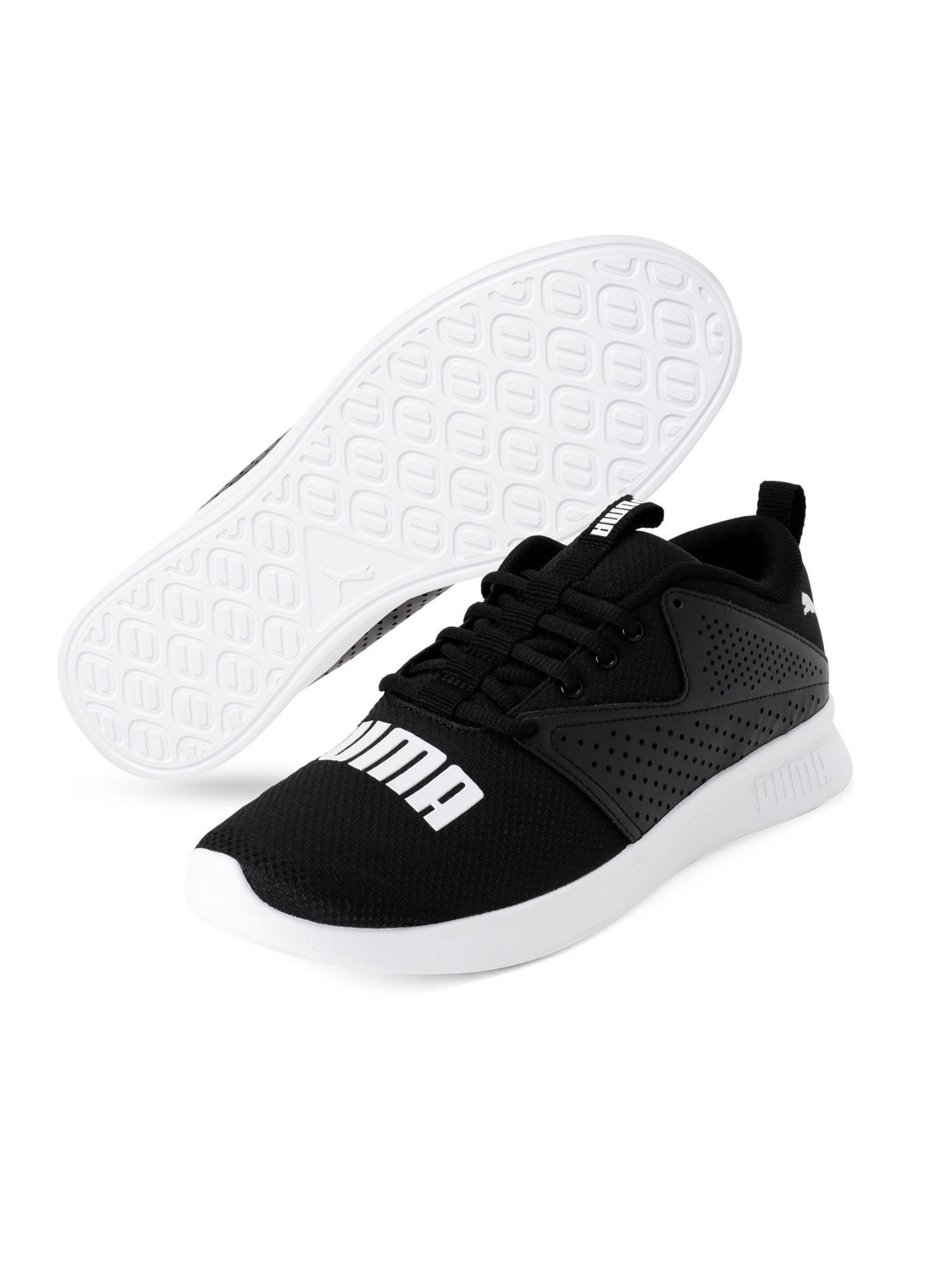 Puma abiko clearance idp black