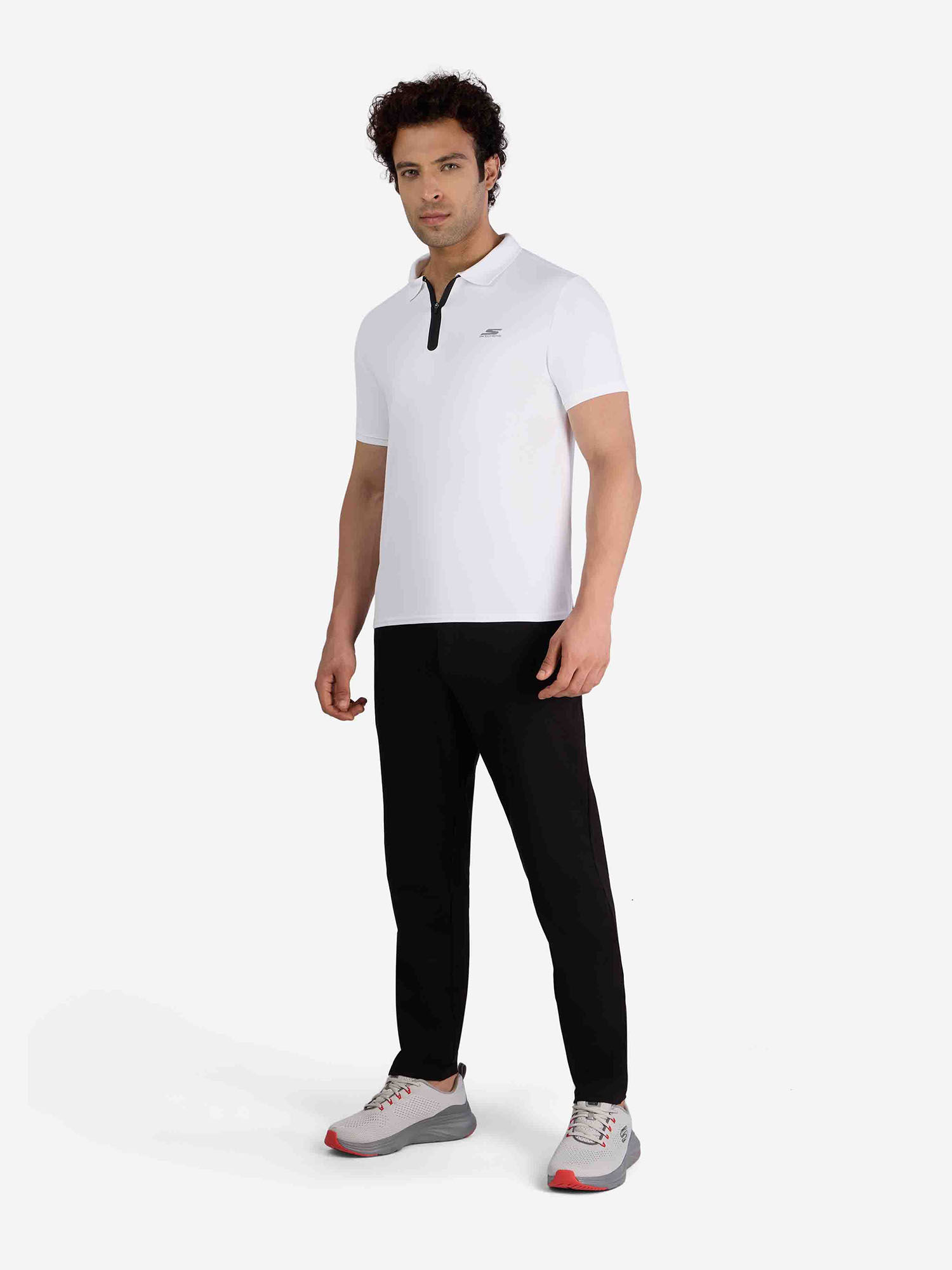 Buy Skechers Men 1/4 Zip Polo Online