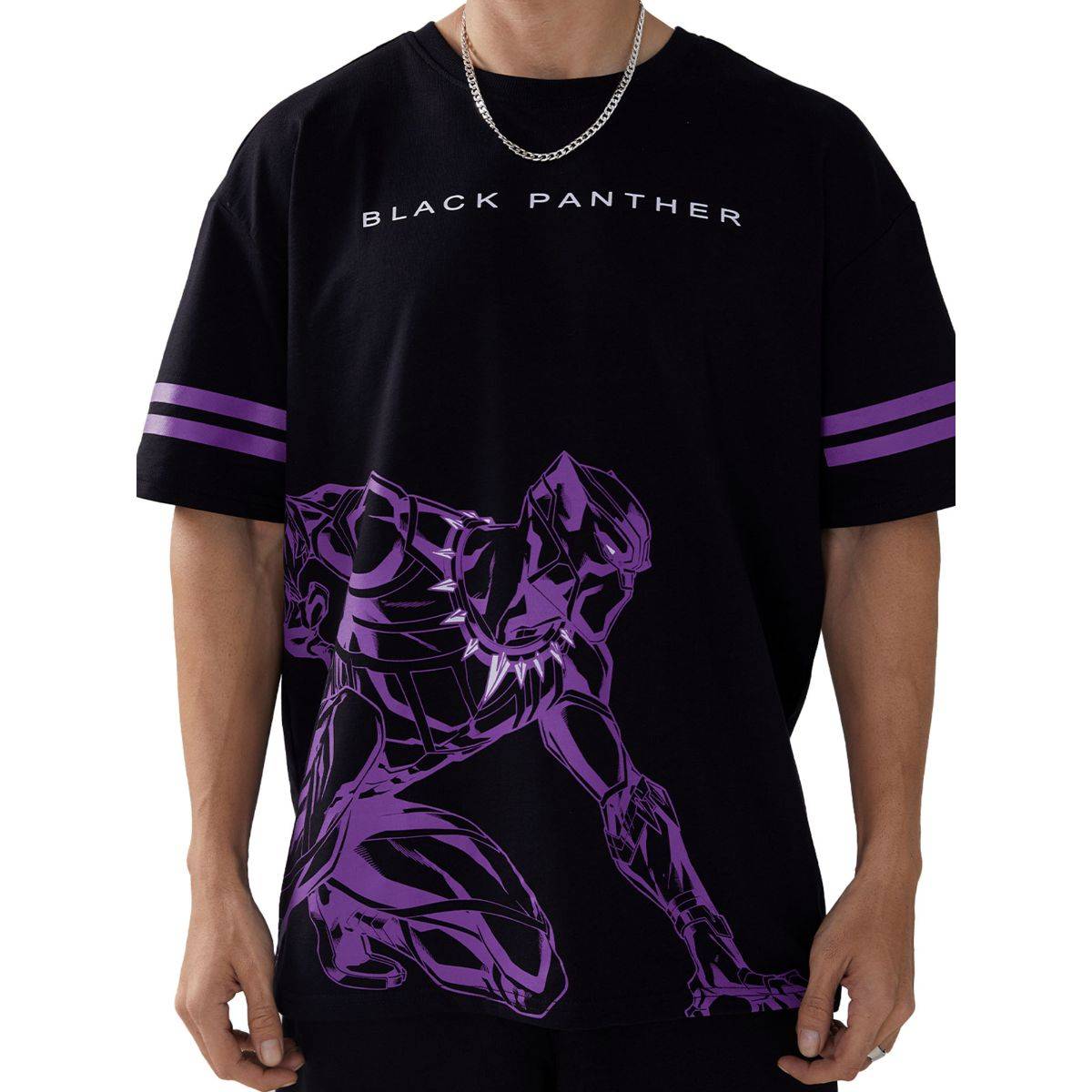 Men's Black Panther Hoodie - 3D Animal Print Pullover, Lightweight, Long Sleeve, Sizes M-2XL