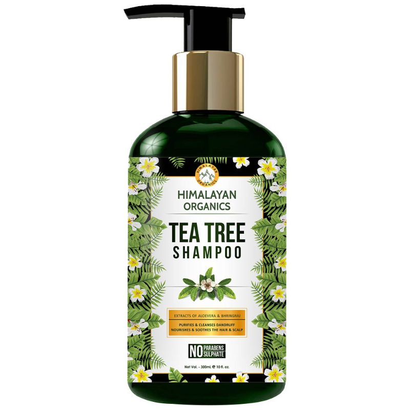 Himalayan Organics Tea Tree Oil Anti Dandruff Shampoo