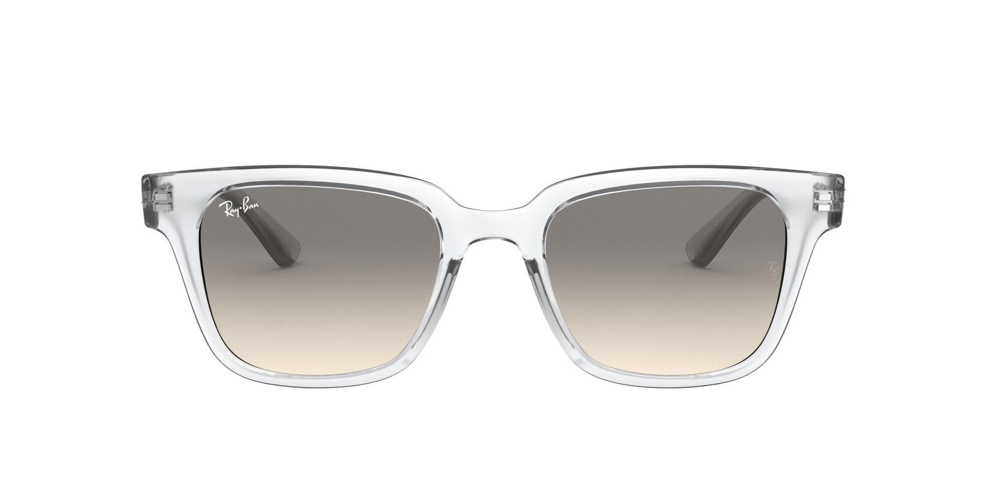 Buy Ray-Ban Grey Lens Phantos Sunglasses (0rb2185 | 55 Mm | Brown) Online