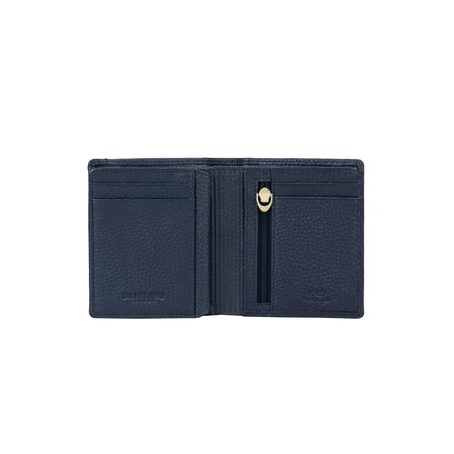 Da Milano Genuine Leather Blue Mens Wallet (Blue) At Nykaa, Best Beauty Products Online