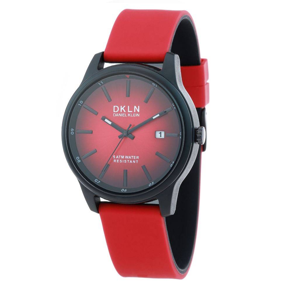 Daniel Klein Analog Black Dial Men's Watch-DK.1.12276-3